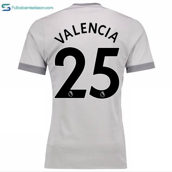 Camiseta Manchester United 3ª Valencia 2017/18